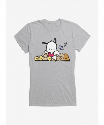 Pochacco Playful Girls Outdoor Tee