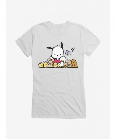 Pochacco Playful Girls Outdoor Tee