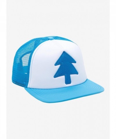 Disney Gravity Falls Blue Pine Tree Dipper Trucker Hat