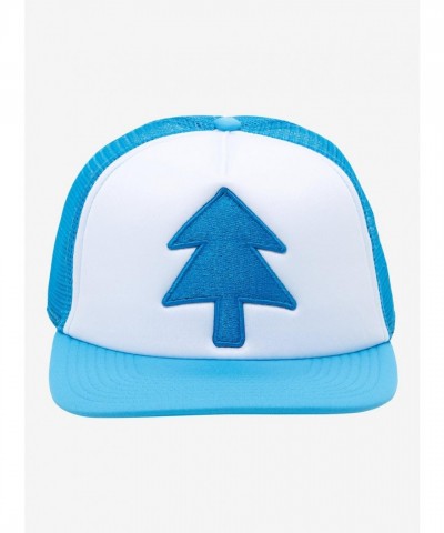 Disney Gravity Falls Blue Pine Tree Dipper Trucker Hat
