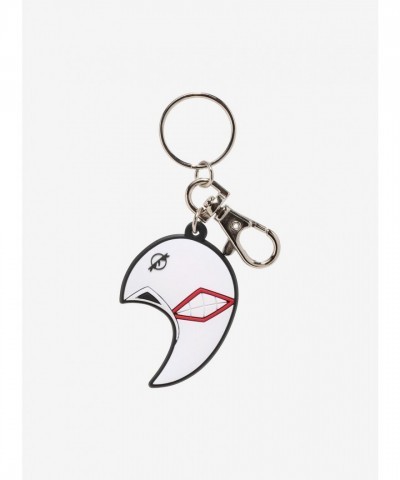 Tsukiyama Crescent Moon Mask Keychain from Tokyo Ghoul:re
