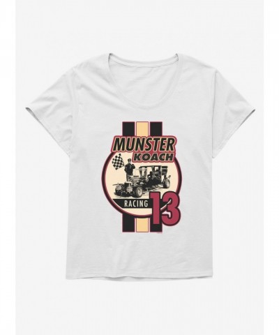 Munster Koach Racing Lightweight Cotton T-Shirt for Girls Plus Size