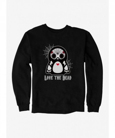 Skelanimals Love The Dead Unisex Heavyweight Fleece Sweatshirt