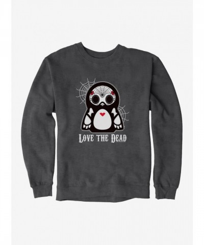 Skelanimals Love The Dead Unisex Heavyweight Fleece Sweatshirt