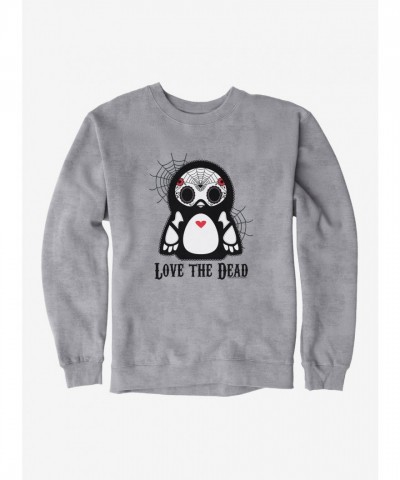 Skelanimals Love The Dead Unisex Heavyweight Fleece Sweatshirt