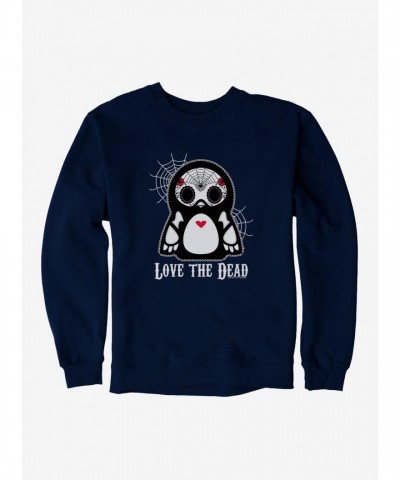 Skelanimals Love The Dead Unisex Heavyweight Fleece Sweatshirt