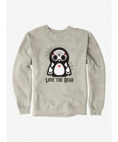 Skelanimals Love The Dead Unisex Heavyweight Fleece Sweatshirt