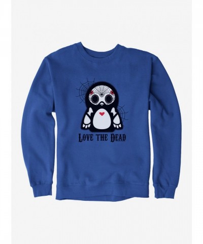 Skelanimals Love The Dead Unisex Heavyweight Fleece Sweatshirt
