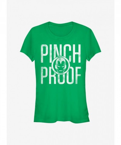 Marvel Girls Iron Man Lightweight T-Shirt - Green