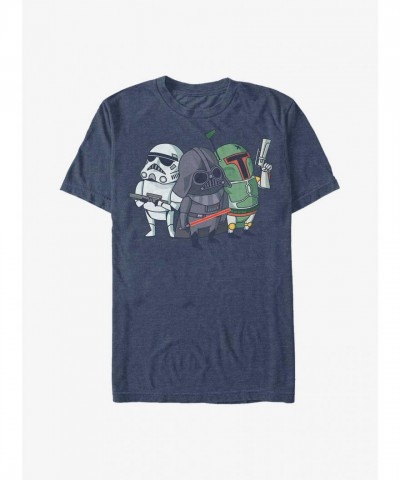 Star Wars Villains Lightweight T-Shirt - Men's Blue