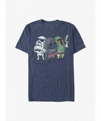 Star Wars Villains Lightweight T-Shirt - Men's Blue