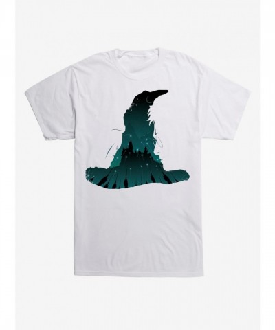 Harry Potter Sorting Hat Design T-Shirt for Men