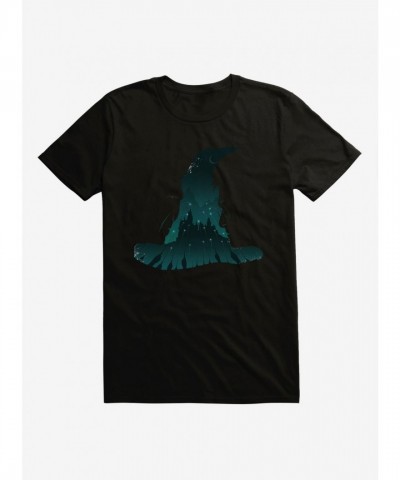 Harry Potter Sorting Hat Design T-Shirt for Men