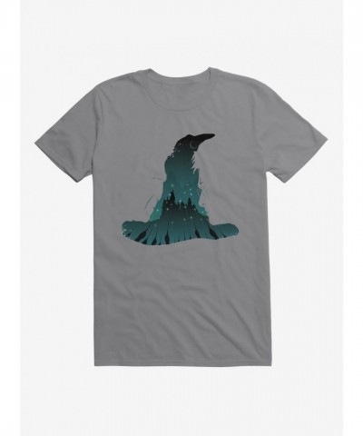 Harry Potter Sorting Hat Design T-Shirt for Men