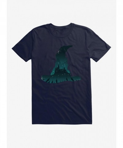 Harry Potter Sorting Hat Design T-Shirt for Men