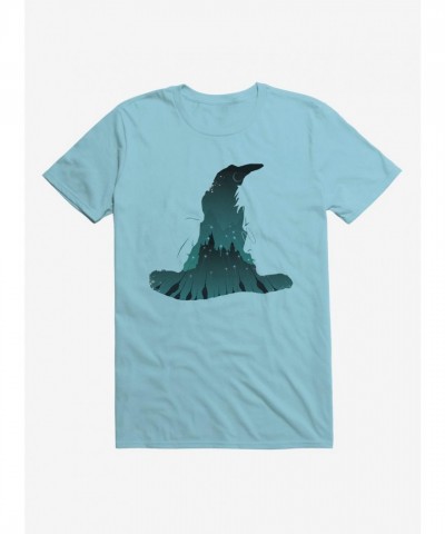 Harry Potter Sorting Hat Design T-Shirt for Men