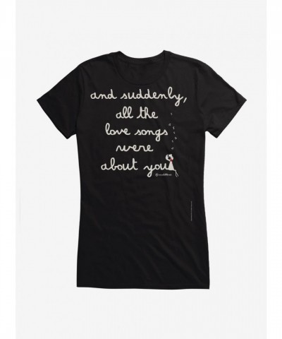 Nina and Other Little Things Love Embrace Girls Tee
