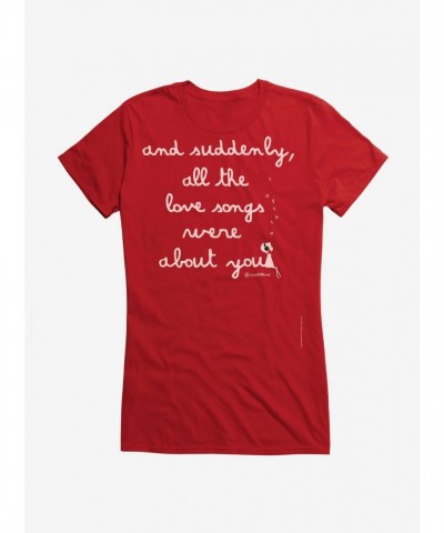 Nina and Other Little Things Love Embrace Girls Tee