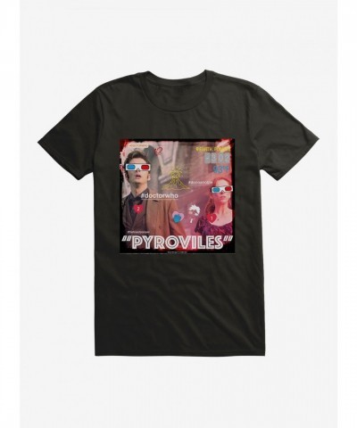 Doctor Who Tenth Doctor Pyroviles Lightweight Cotton T-Shirt for Men