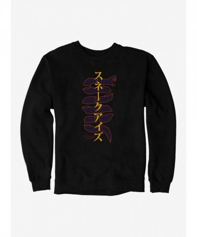 G.I. Joe Men's Red Snake Graphic Sweatshirt