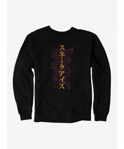 G.I. Joe Men's Red Snake Graphic Sweatshirt