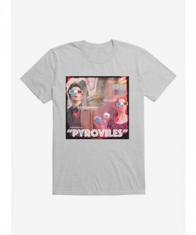 Doctor Who Tenth Doctor Pyroviles Lightweight Cotton T-Shirt for Men