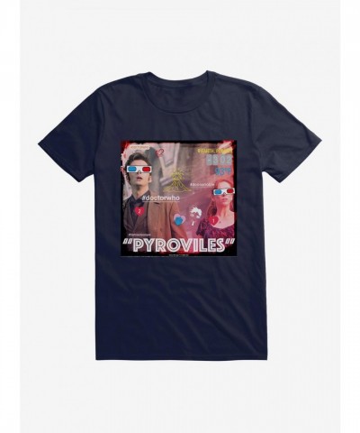 Doctor Who Tenth Doctor Pyroviles Lightweight Cotton T-Shirt for Men