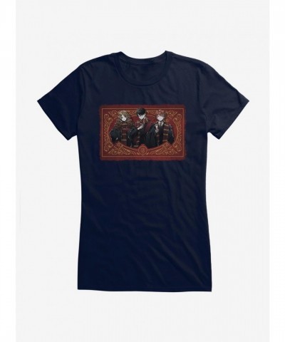 Anime Style Harry Potter Girls T-Shirt for Juniors
