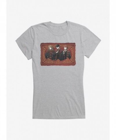 Anime Style Harry Potter Girls T-Shirt for Juniors