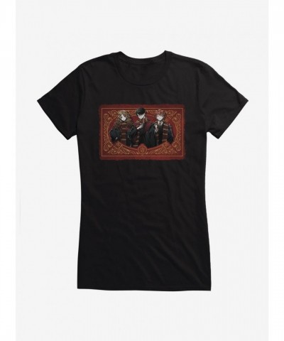Anime Style Harry Potter Girls T-Shirt for Juniors