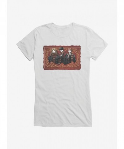 Anime Style Harry Potter Girls T-Shirt for Juniors