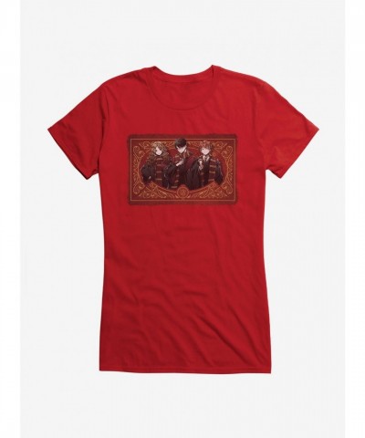 Anime Style Harry Potter Girls T-Shirt for Juniors