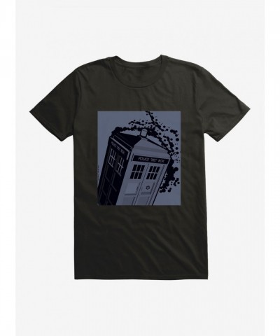 Doctor Who TARDIS Time Travel Shirt for Men