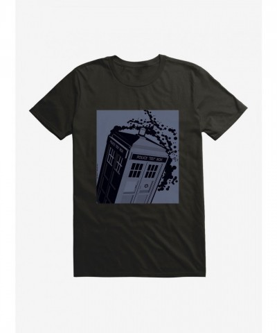 Doctor Who TARDIS Time Travel Shirt for Men