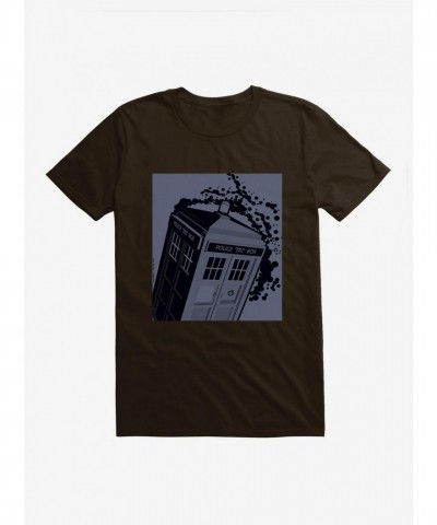 Doctor Who TARDIS Time Travel Shirt for Men