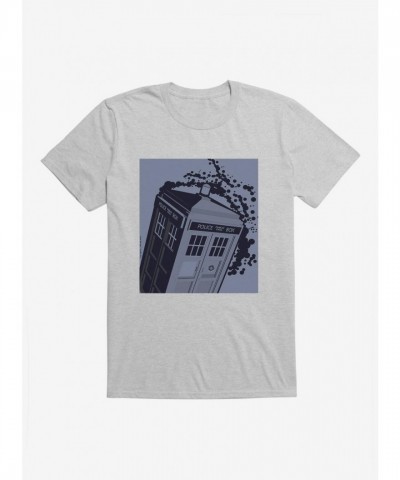Doctor Who TARDIS Time Travel Shirt for Men