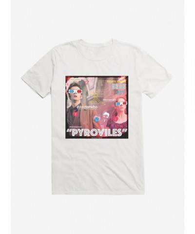 Doctor Who Tenth Doctor Pyroviles Lightweight Cotton T-Shirt for Men
