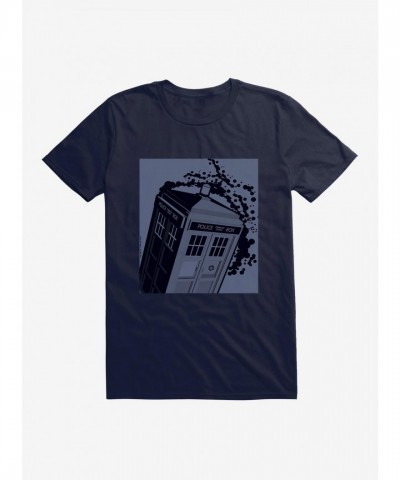 Doctor Who TARDIS Time Travel Shirt for Men