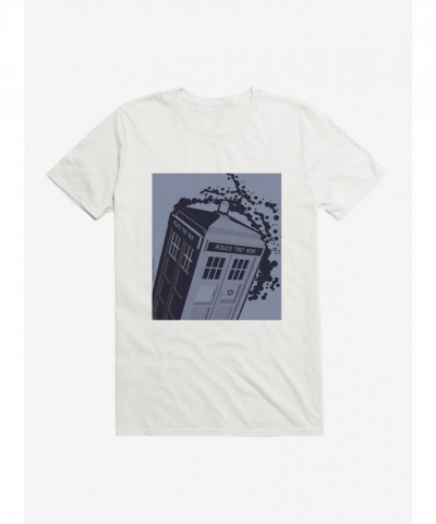 Doctor Who TARDIS Time Travel Shirt for Men