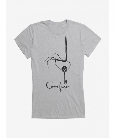 Coraline Inspired Fitted Tee for Girls