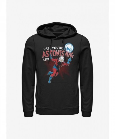 Marvel Ant-Man Dad Hoodie - Black Men's
