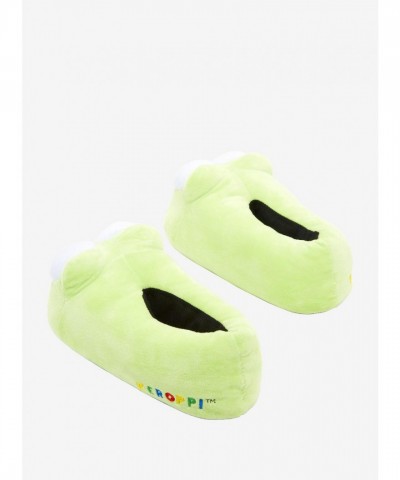 Keroppi Comfy Plush Slippers for Women
