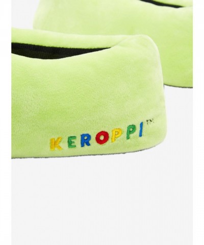 Keroppi Comfy Plush Slippers for Women