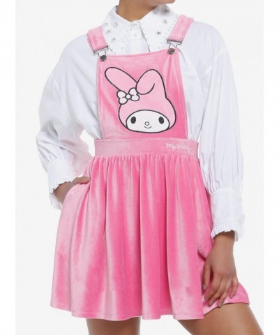 My Melody Kawaii Pink Velvet Skirtall for Girls