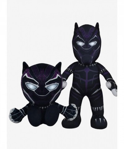 Marvel Black Panther Plush Bundle with Kuricha Chibi