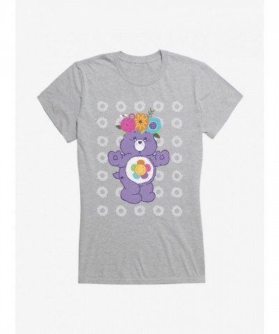 Care Bears Harmony Floral Tee for Girls