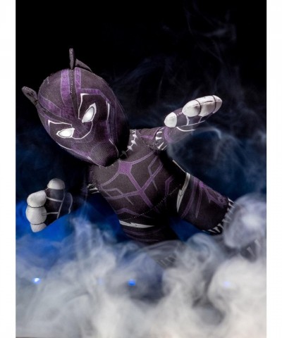 Marvel Black Panther Plush Bundle with Kuricha Chibi