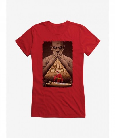 The Mummy Movie Themed Girls T-Shirt