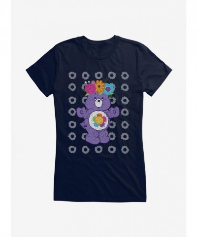 Care Bears Harmony Floral Tee for Girls
