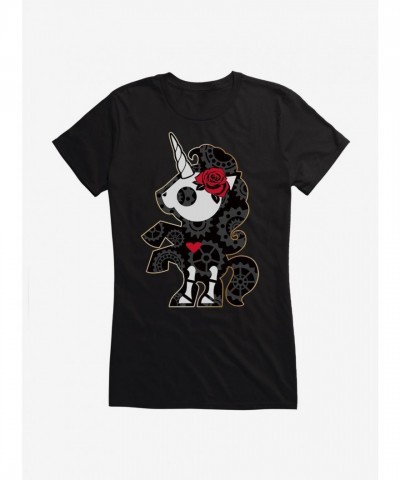 Skelanimals Cute Bonita Rose Tee for Girls